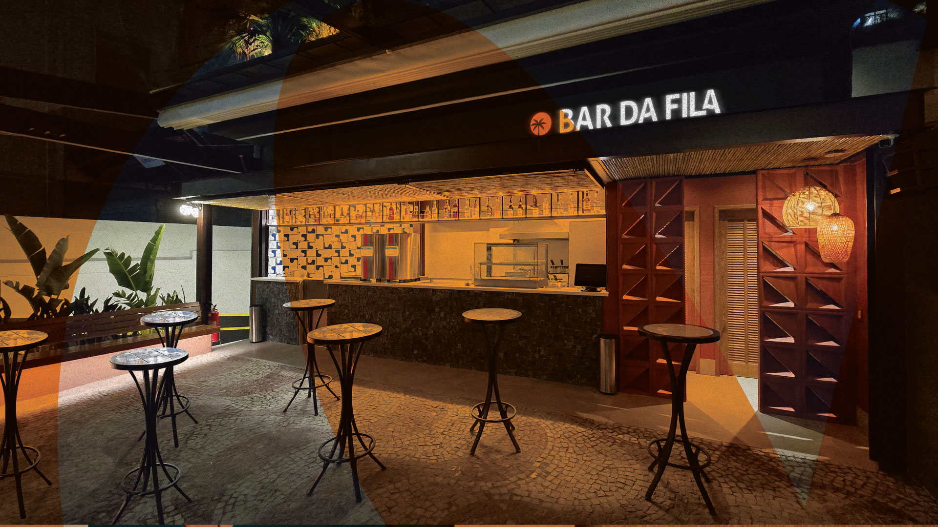 Bar da fila
